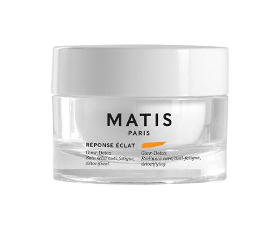 Matis Glow-Detox Detox Cream - Rozjasňující krém proti únavě a pro detoxikaci pleti 50ml Ķermeņa kosmētika