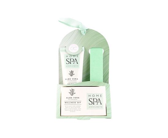 Accentra Aloe Vera Home Spa Set - Dárková sada péče o ruce Ķermeņa kosmētika