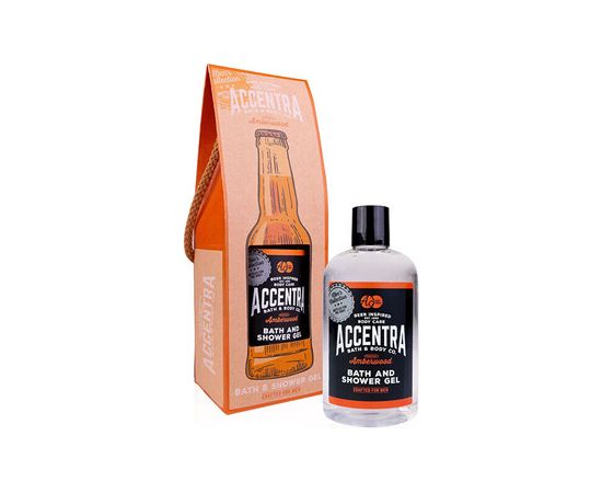 Accentra Men`s Collection Shower Gel - Sprchový a koupelový gel 360ml Ķermeņa kosmētika