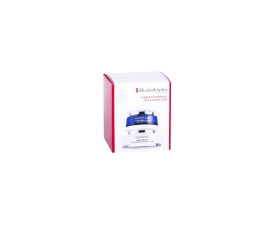 Elizabeth Arden Visible Difference Day & Night Duo Set - Gift set of day and night skin care 150ml Ķermeņa kosmētika