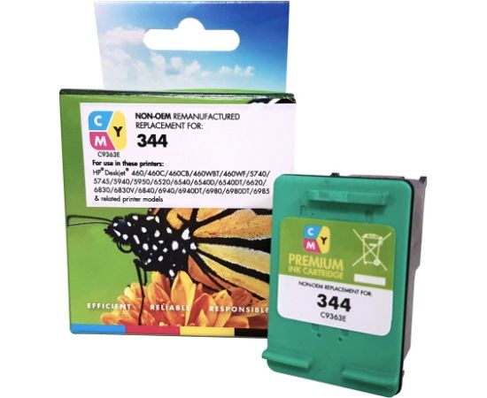 Static Control Compatible Static-Control Hewlett-Packard tricolor 344 (C9363EE) Tricolor, 450 p. Lāzerprinteru izejmateriāli