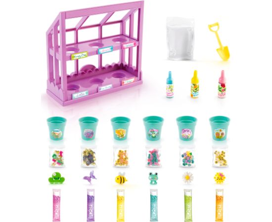 SO SLIME комплект для изготовления слайма Мини Сад Мягкие игрушки