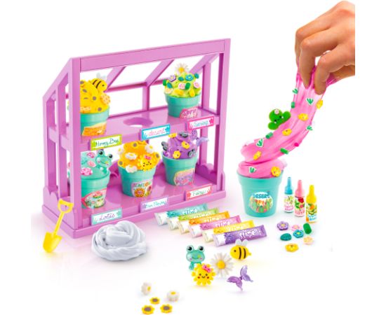 SO SLIME комплект для изготовления слайма Мини Сад Мягкие игрушки