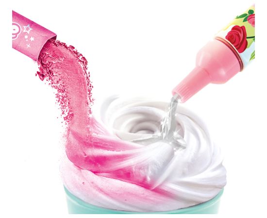 SO SLIME комплект для изготовления слайма Мини Сад Мягкие игрушки