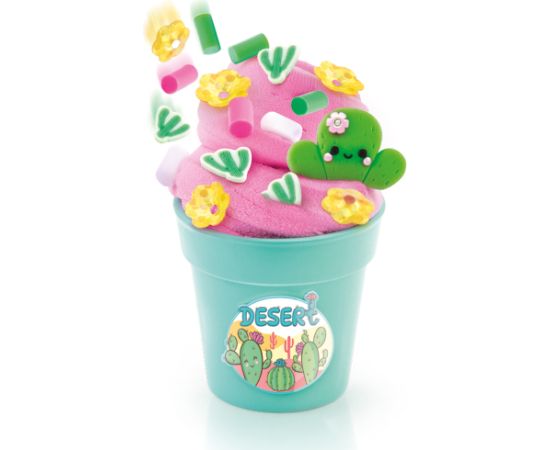 SO SLIME комплект для изготовления слайма Мини Сад Мягкие игрушки