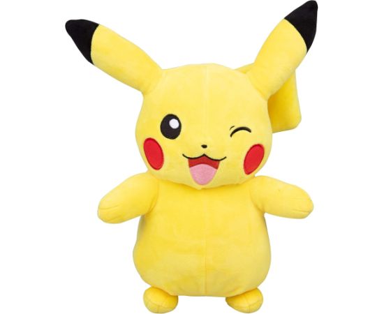 POKEMON W9 Pokemon varonis Pikachu, plīšs, 30 cm Mīkstās rotaļlietas