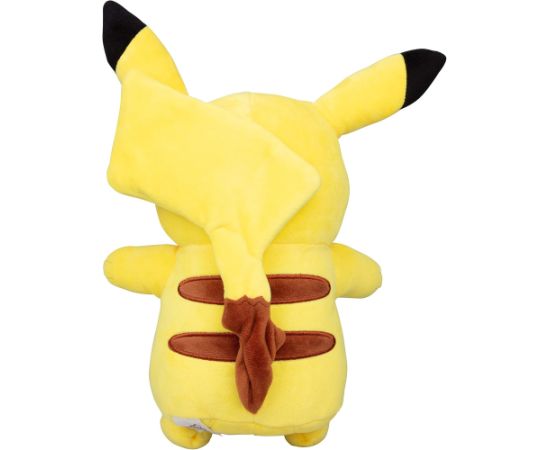 POKEMON W9 Pokemon varonis Pikachu, plīšs, 30 cm Mīkstās rotaļlietas