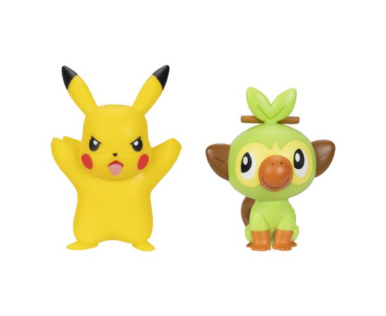 POKEMON Боевые фигурки: First Partner Packs Мягкие игрушки