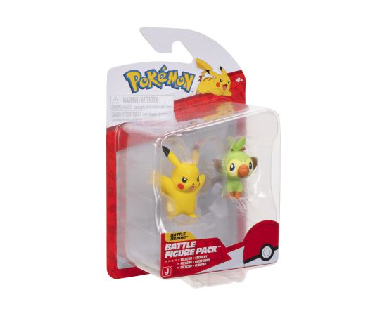 POKEMON Боевые фигурки: First Partner Packs Мягкие игрушки