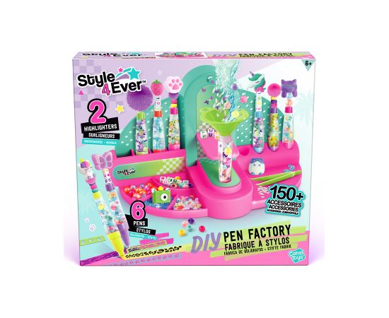 STYLE 4 EVER DIY набор для декорирования ручек Pen Factory Мягкие игрушки