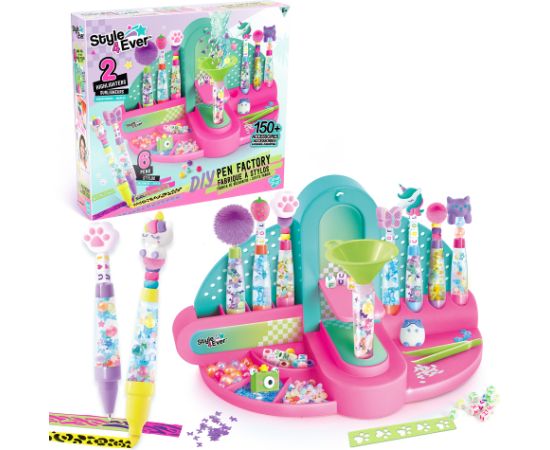 STYLE 4 EVER DIY набор для декорирования ручек Pen Factory Мягкие игрушки