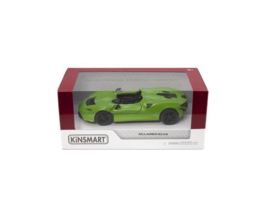 KINSMART McLaren Elva, 1:36 Новости - Детские товары