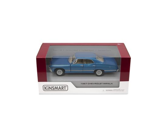 KINSMART 1967 Chevrolet Impala, 1:43 Новости - Детские товары
