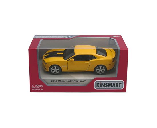 KINSMART Металлическая моделька 2014 Chevrolet Camaro, масштаб 1:38 Новости - Детские товары