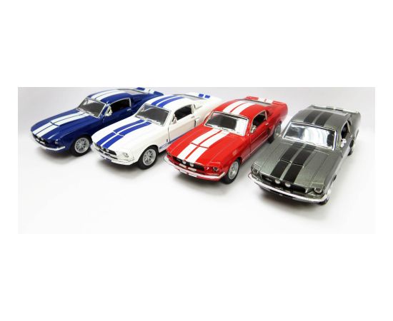 KINSMART Металлическая моделька 1967 Shelby GT-500, масштаб 1:38 Новости - Детские товары