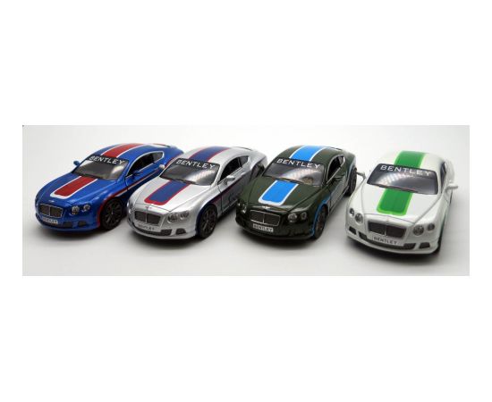 KINSMART Металлическая моделька Bentley Continental GT Speed 2012, маштаб 1:38 Новости - Детские товары