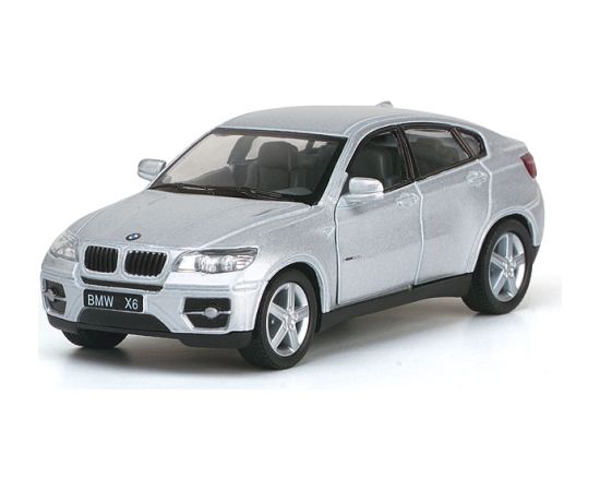 KINSMART Металлическая моделька Bmw X6, масштаб 1:38 Новости - Детские товары