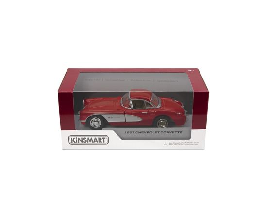 KINSMART 1957 Chevrolet Corvette, 1:34 Новости - Детские товары