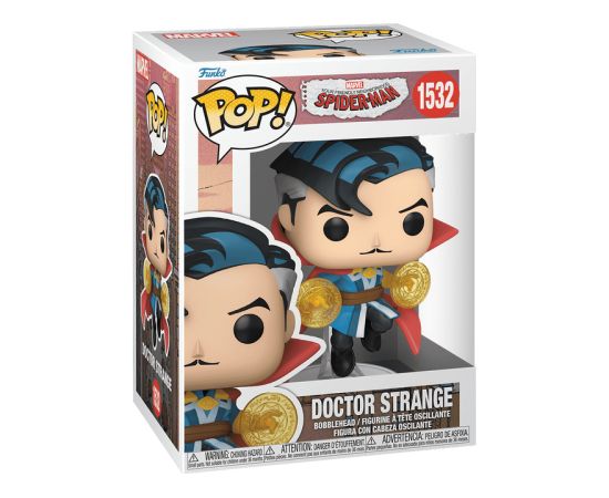 FUNKO POP! Vinyl: Фигурка: Marvel: Friendly Neighborhood Spider-Man - Doctor Strange Фигурки и герои