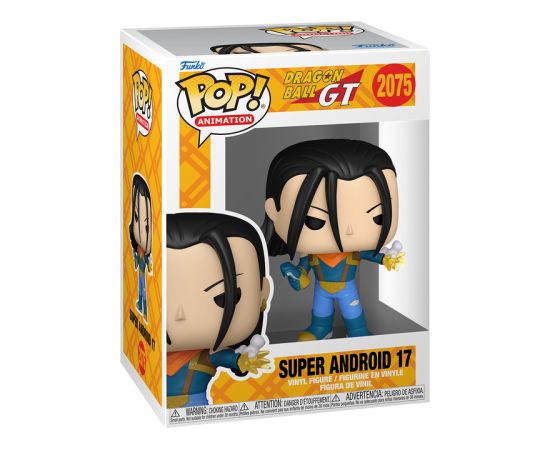 FUNKO POP! Vinyl: Фигурка: Dragon Ball GT - Super Android 17 Фигурки и герои