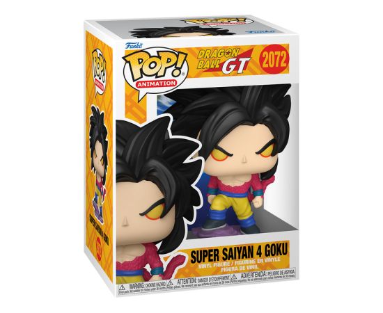 FUNKO POP! Vinyl: Фигурка: Dragon Ball GT - Super Saiyan 4 Goku Фигурки и герои