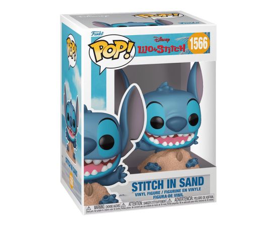 FUNKO POP! Vinyl: Фигурка: Disney: Lilo & Stitch - Stitch Фигурки и герои