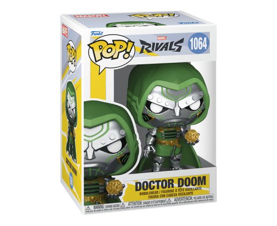 FUNKO POP! Vinyl: Фигурка: Marvel Rivals - Doctor Doom Фигурки и герои