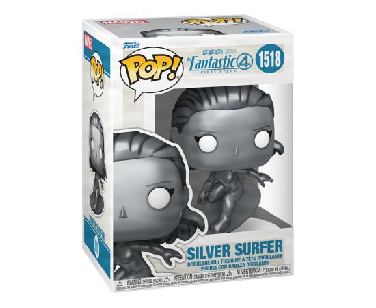 FUNKO POP! Vinyl: Фигурка: Marvel: The Fantastic Four: First Steps - Silver Surfer Фигурки и герои