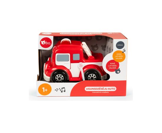 bo. Interactive fire engine (in Latvian lang.) Attīstošās spēles