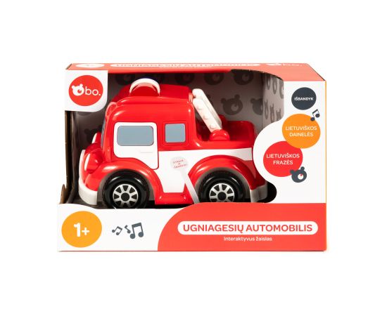 bo. Interactive fire engine (in Lithuanian lang.) Attīstošās spēles