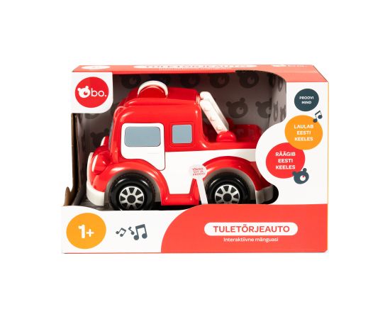 bo. Interactive fire engine (in Estonian lang.) Attīstošās spēles
