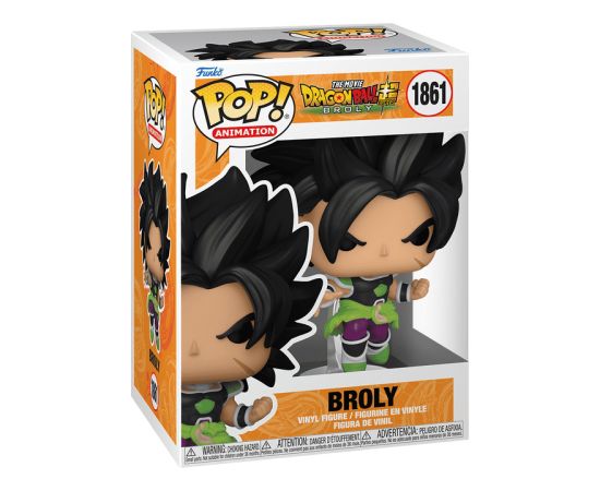 FUNKO POP! Vinyl: Фигурка: Dragon Ball Super: Broly - Broly Фигурки и герои