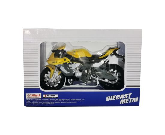 MSZ Miniatūrais modelis - YAMAHA YZF-R1, mērogs 1:18 Mašīnas un piederumi