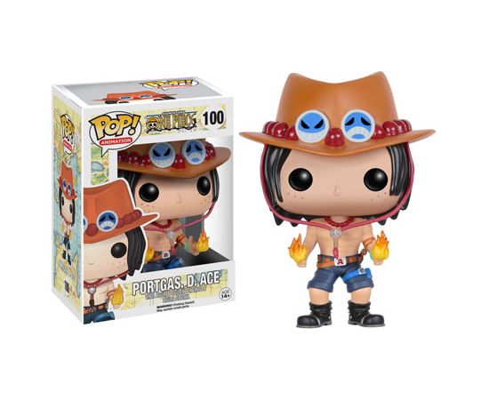 FUNKO POP! Vinyl: Фигурка: One Piece - Portgas D. Ace Фигурки и герои
