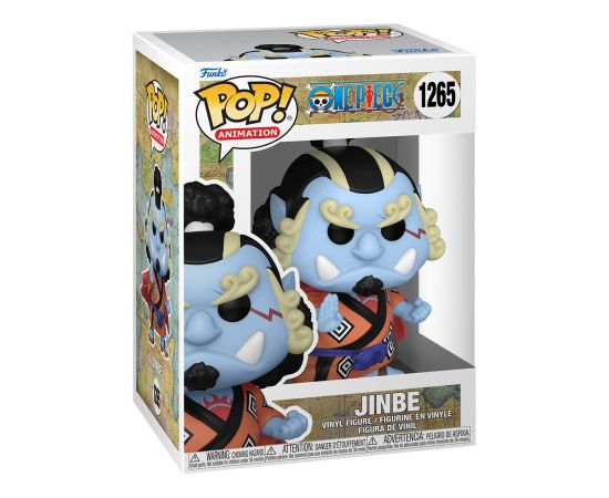 FUNKO POP! Vinyl: Фигурка: One Piece - Jinbe (w/ chase) Фигурки и герои