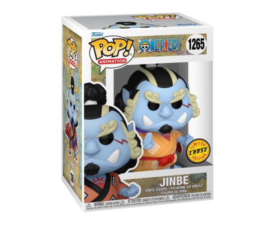 FUNKO POP! Vinyl: Фигурка: One Piece - Jinbe (w/ chase) Фигурки и герои