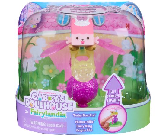 GABBY´S DOLLHOUSE Фигурка Fluttery Fairy Rings Куклы и аксессуары