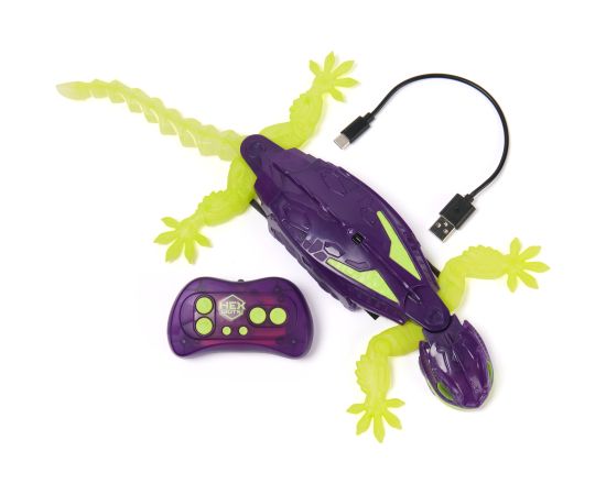 HEX BOTS Интерактивная игрушка Светящийся в темноте Геккон Новости - Детские товары