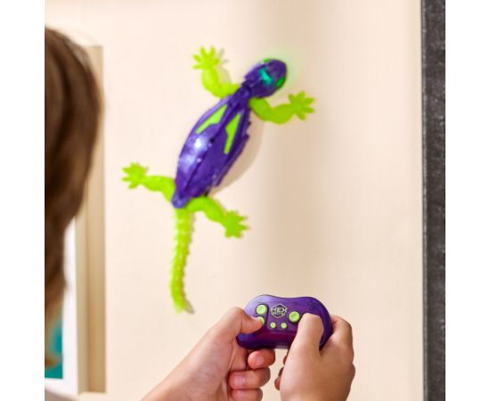 HEX BOTS Интерактивная игрушка Светящийся в темноте Геккон Новости - Детские товары