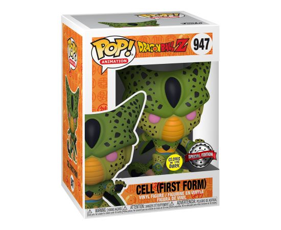 FUNKO POP! Vinyl: Фигурка: Dragon Ball Z - Cell (First Form) Фигурки и герои