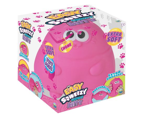 ORB Антистрессовая игрушка Пухлый Котёнок Новости - Детские товары