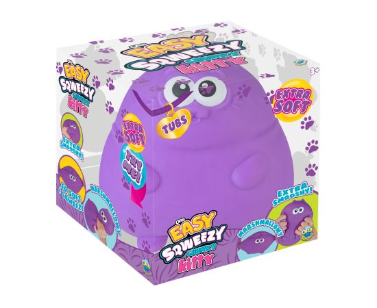 ORB Антистрессовая игрушка Пухлый Котёнок Новости - Детские товары