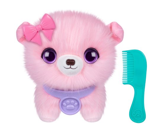 SCRUFF-A-LUVS plīša mājdzīvnieks, rozā, 19 cm Jaunumi, Bērnu preces