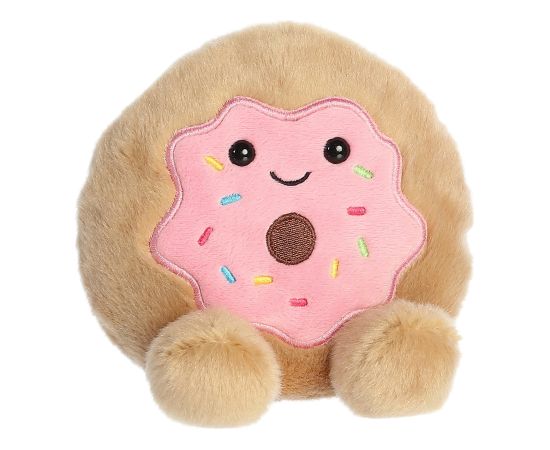 AURORA Palm Pals плюшевая игрушка, Пончик, 12 см Мягкие игрушки