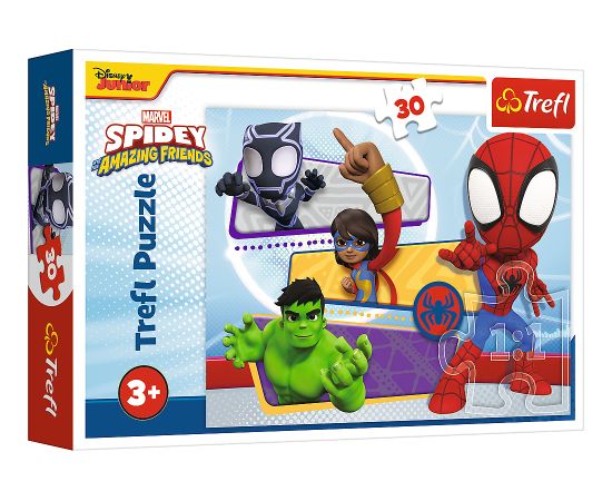 TREFL SPIDEY Пазл Спайди, 30 шт. Пазлы