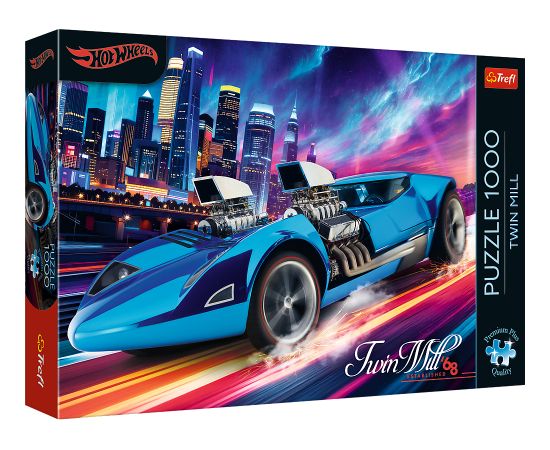 TREFL HOT WHEELS Premium Plus Пазл Twin Mill, 1000 шт. Пазлы
