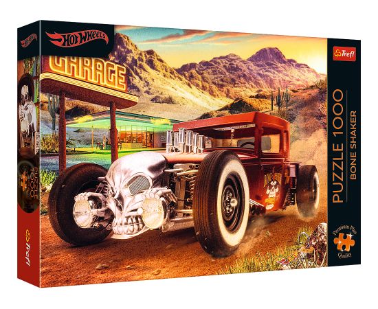 TREFL HOT WHEELS Premium Plus Пазл Bone Shaker, 1000 шт. Пазлы
