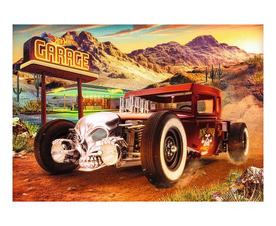 TREFL HOT WHEELS Premium Plus Пазл Bone Shaker, 1000 шт. Пазлы