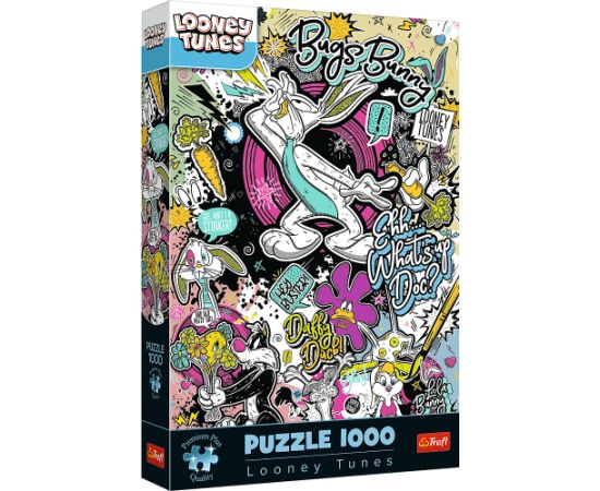 TREFL Premium Plus Пазл Луни Тюнз, 1000 шт. Пазлы