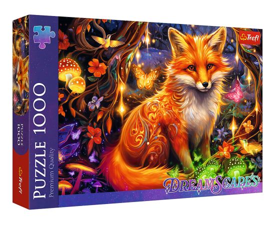 Trefl TR Пазл 1000 Pre.Plus Сказочная лиса Пазлы